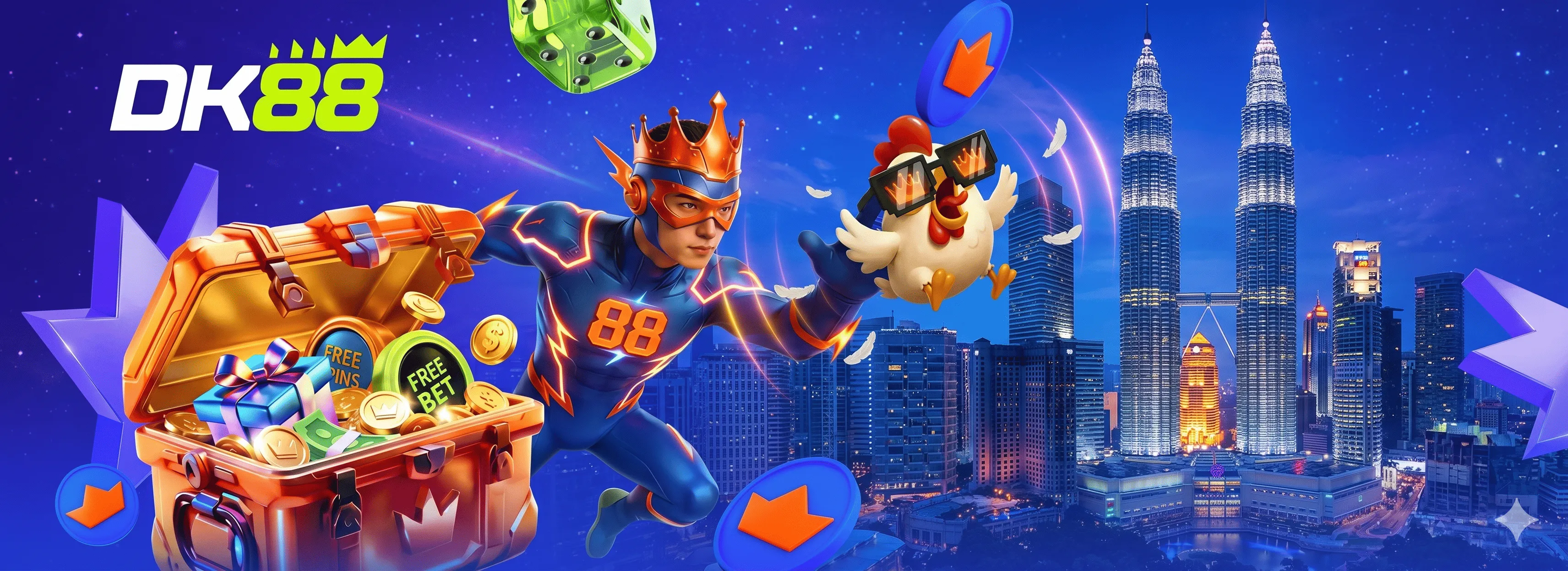 Dashking88 casino Malaysia