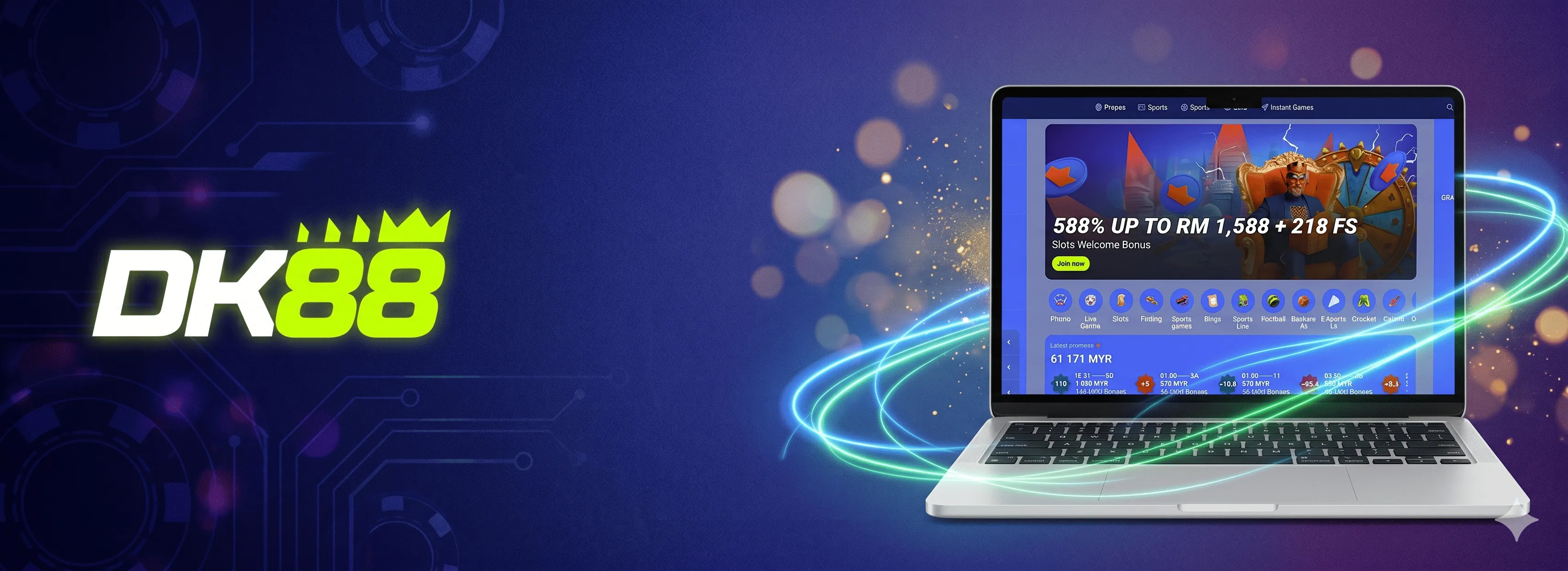 DK88 casino login