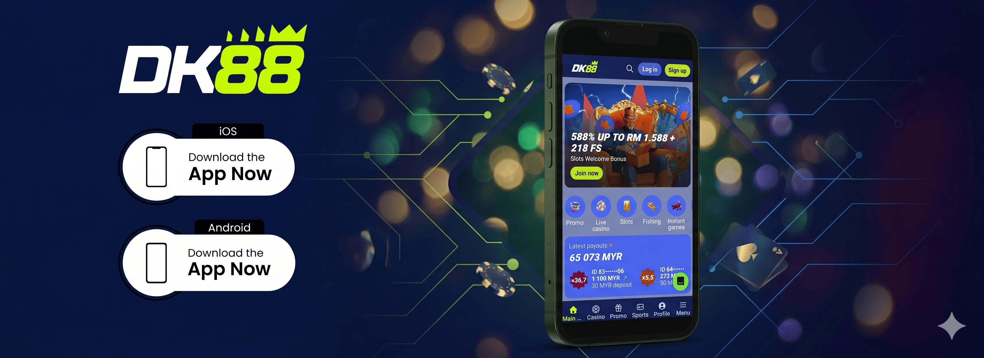 DK88 app